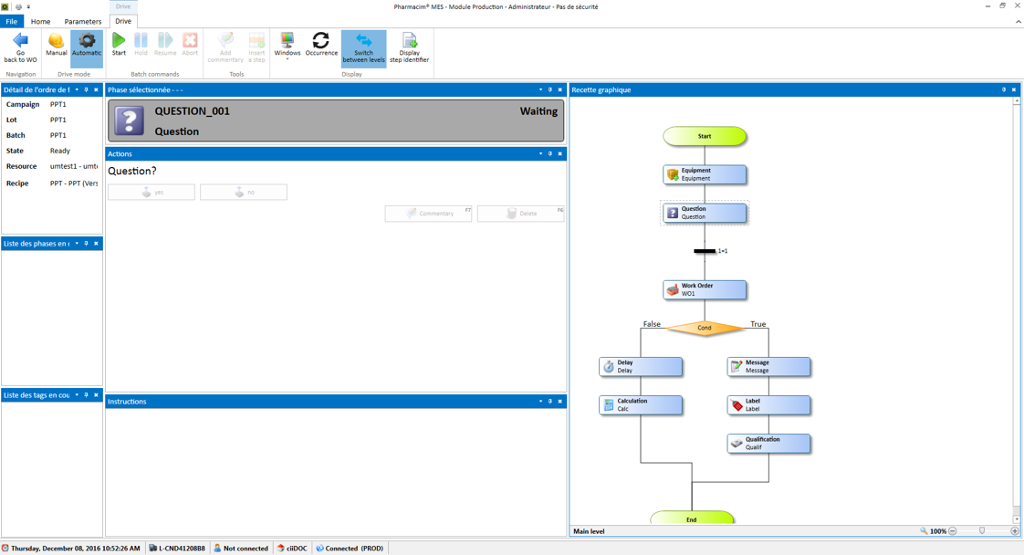 MES-batchPM-courbon-software