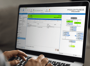 Ecran Producim MES Prodose