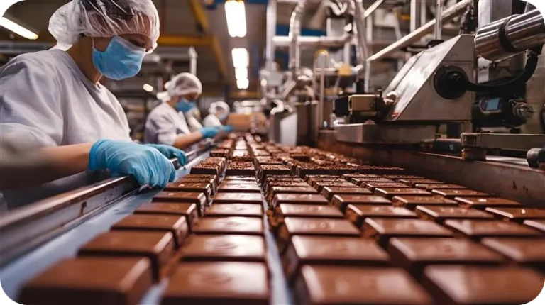 traçabilité et le pilotage industriel agroalimentaire