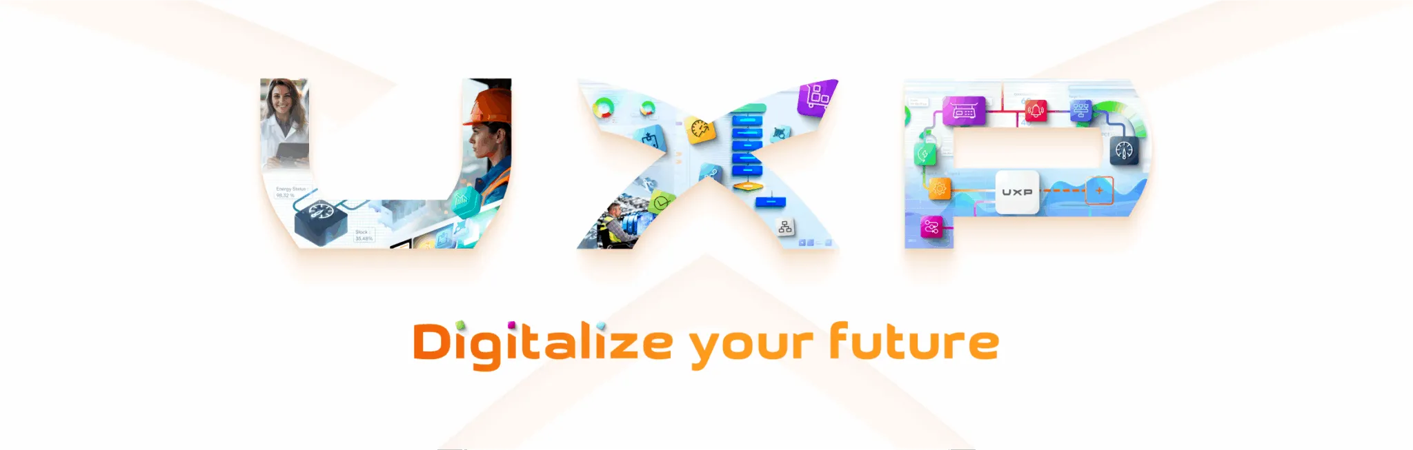 UXP digitalize your futur